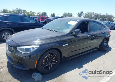 2017 BMW 535I Gran Turismo z USA, uszkodzony, nr VIN WBA5M2C50HG499167